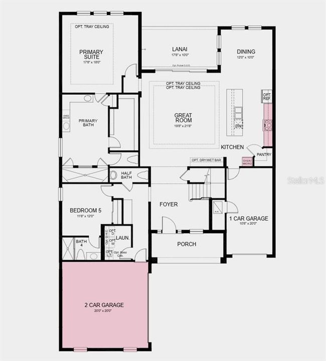 На продажу: $674,999 (5 спален, 4 ванн, 3461 Квадратных фут)