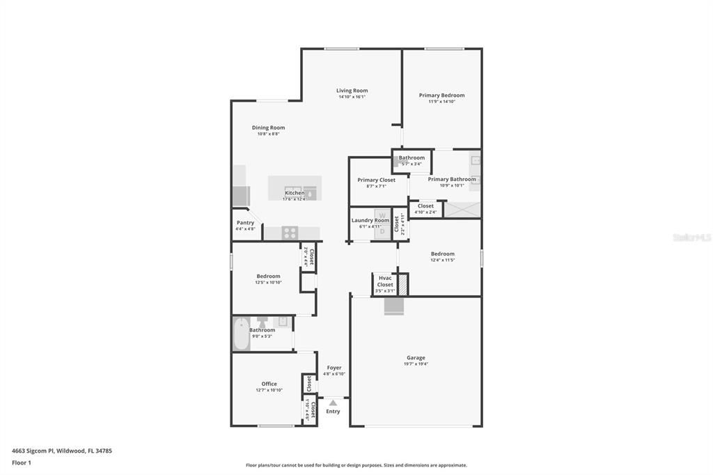Active With Contract: $294,000 (4 beds, 2 baths, 1816 Square Feet)