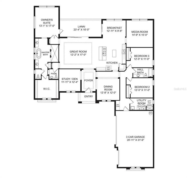 En Venta: $824,990 (3 camas, 2 baños, 3015 Pies cuadrados)
