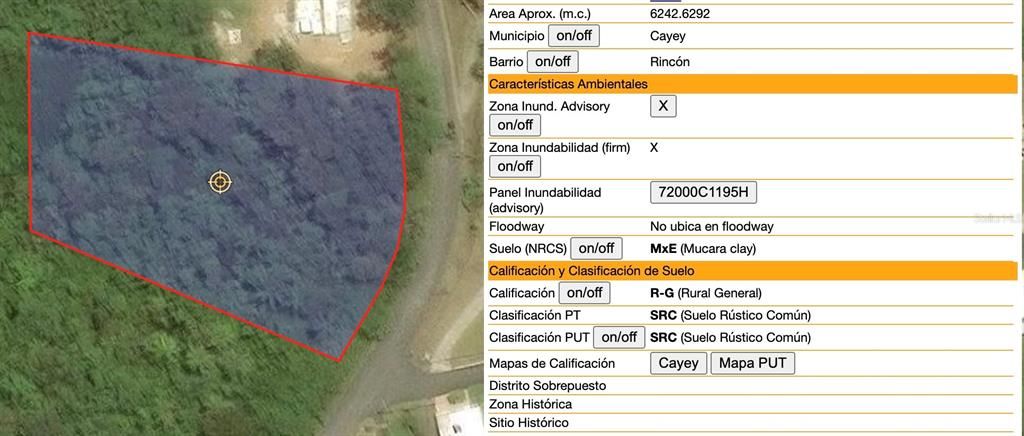 На продажу: $110,000 (1.50 acres)