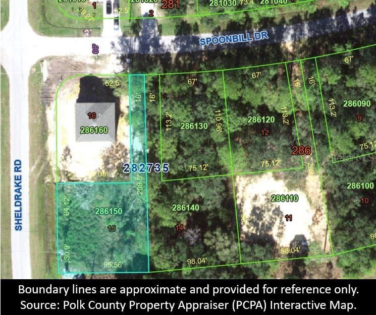 На продажу: $38,000 (0.25 acres)