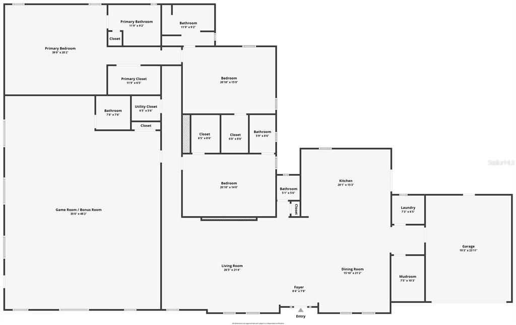 For Sale: $999,000 (4 beds, 3 baths, 5860 Square Feet)