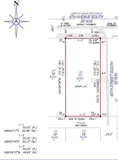 Active With Contract: $95,000 (0.13 acres)