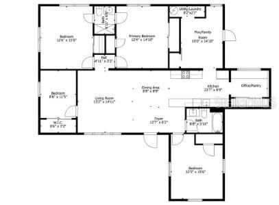 Active With Contract: $219,990 (5 beds, 2 baths, 1969 Square Feet)