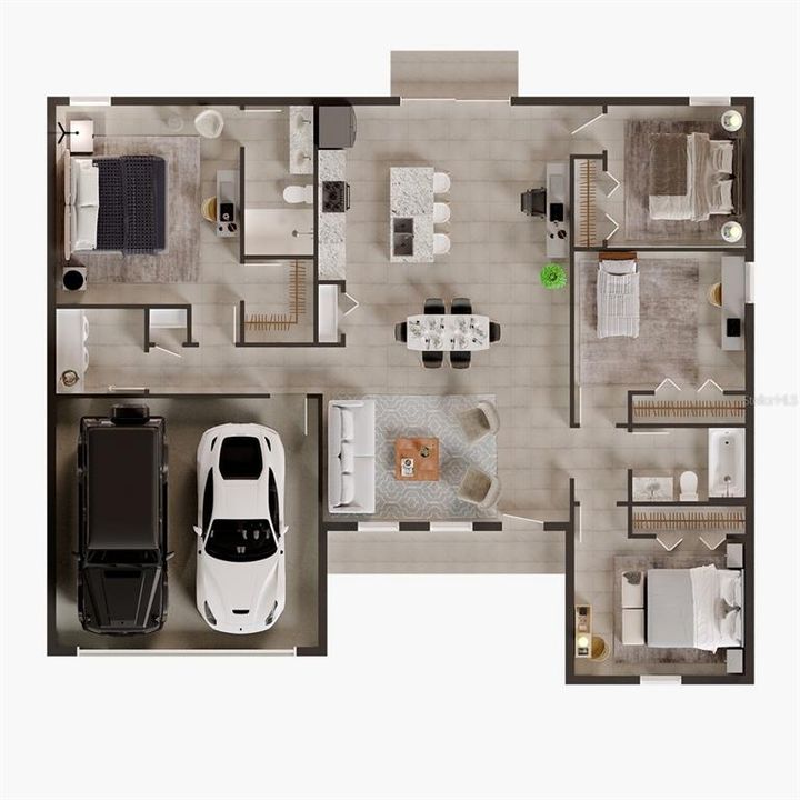 Activo con contrato: $244,900 (4 camas, 2 baños, 1580 Pies cuadrados)