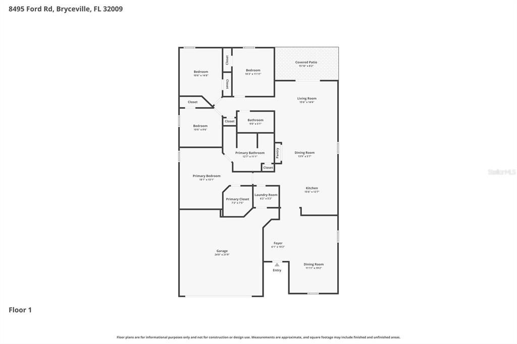 En Venta: $454,900 (4 camas, 2 baños, 1847 Pies cuadrados)