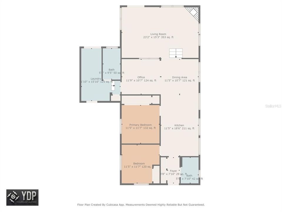 For Sale: $390,000 (2 beds, 2 baths, 1307 Square Feet)