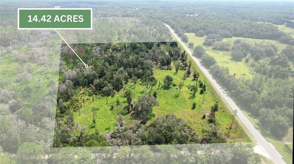 Под контрактом: $249,900 (14.50 acres)