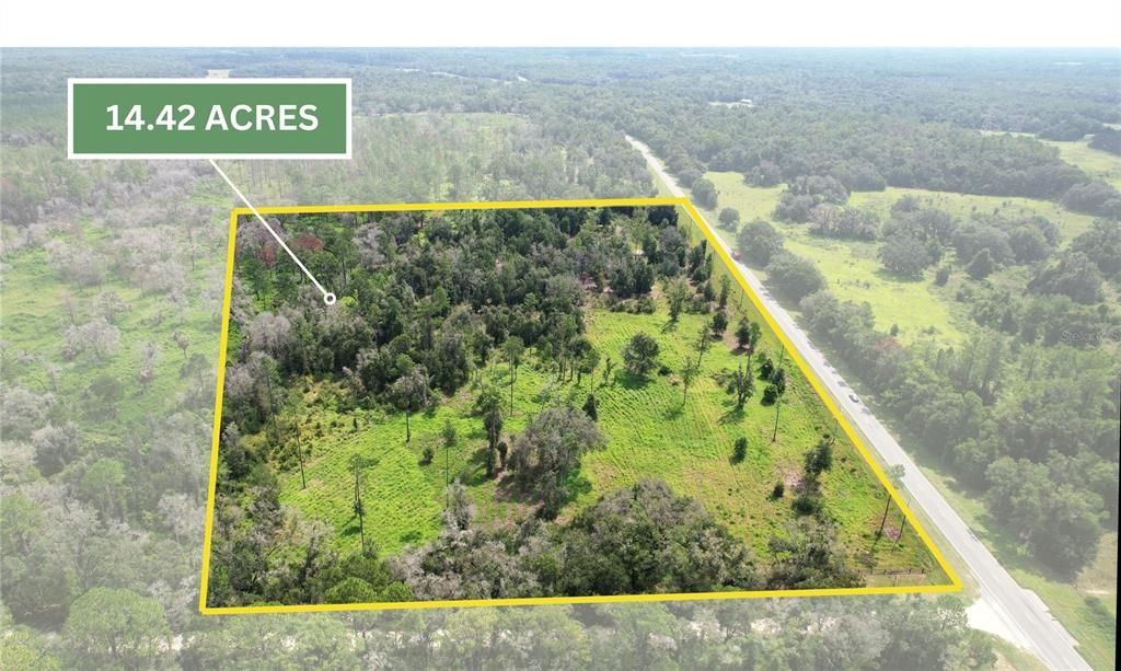 Под контрактом: $249,900 (14.50 acres)