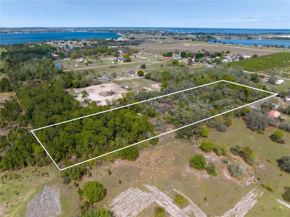 En Venta: $125,000 (7.01 acres)
