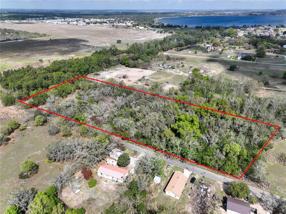 En Venta: $125,000 (7.01 acres)