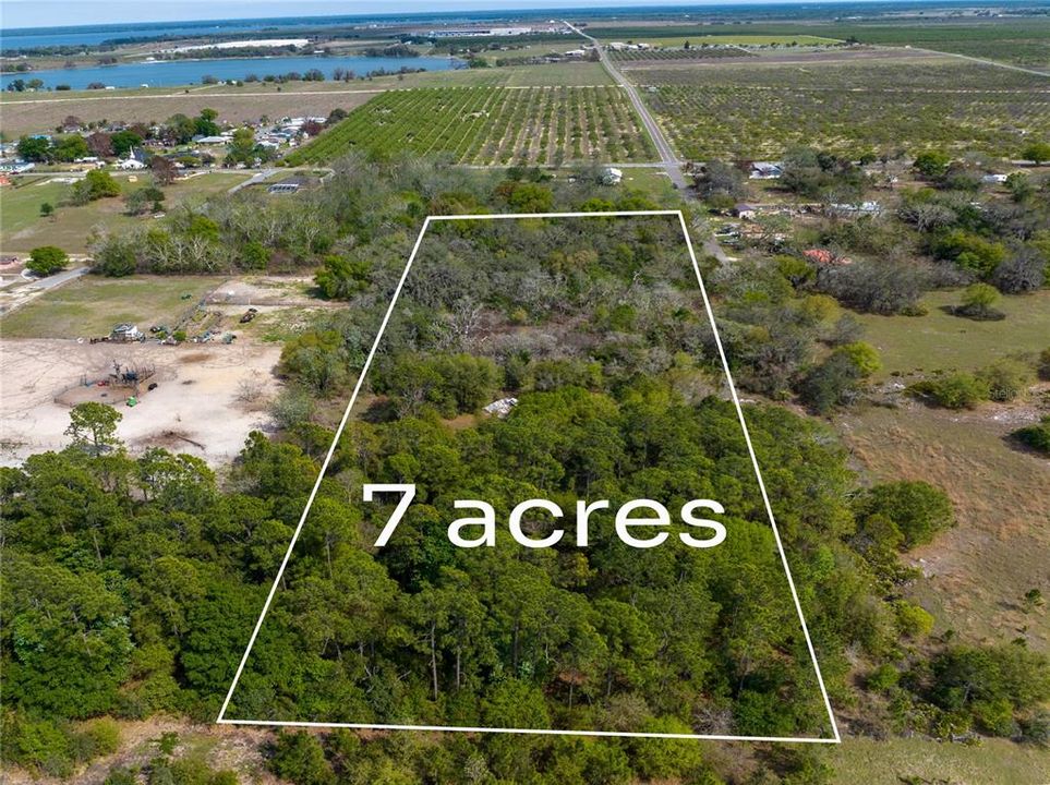 En Venta: $125,000 (7.01 acres)