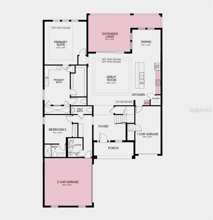 Activo con contrato: $685,000 (5 camas, 4 baños, 3461 Pies cuadrados)