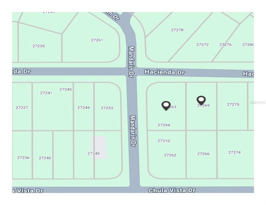 En Venta: $12,990 (0.21 acres)