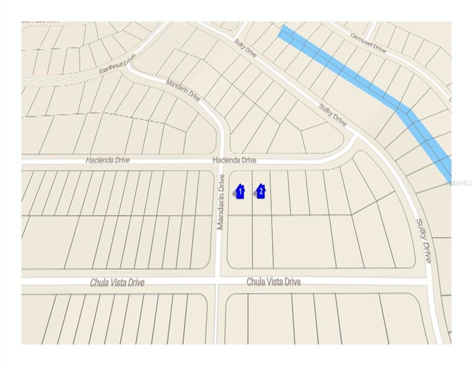 En Venta: $12,990 (0.21 acres)