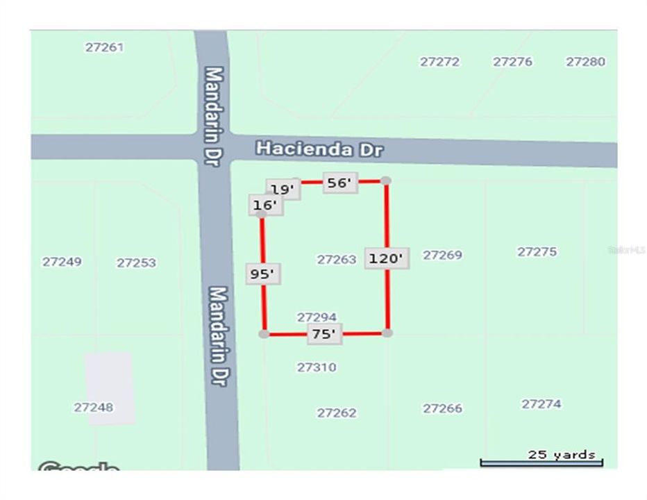 En Venta: $12,990 (0.21 acres)