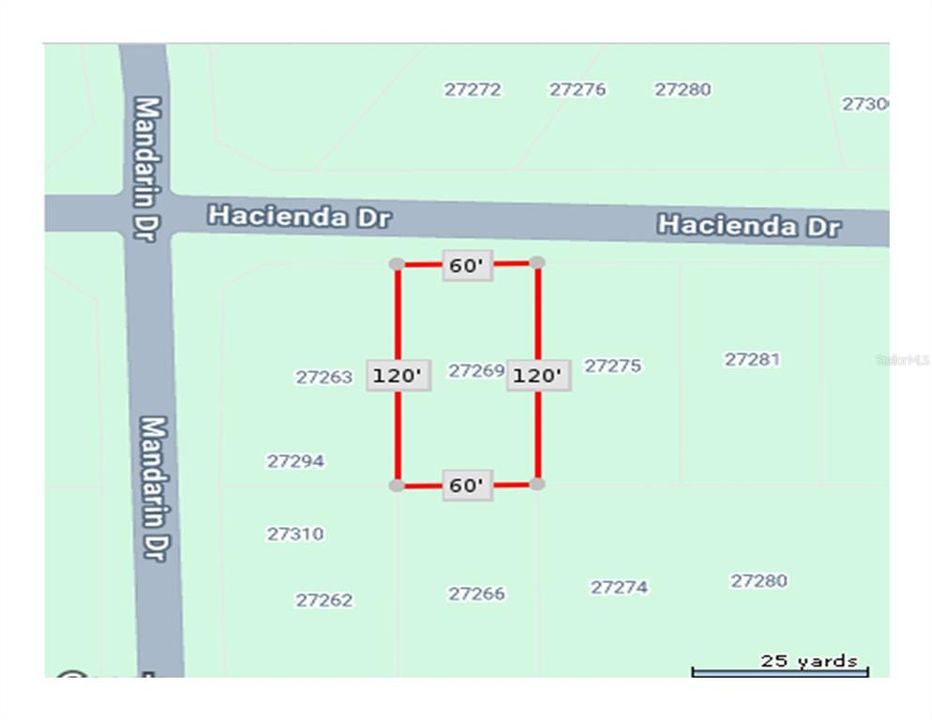 En Venta: $12,990 (0.21 acres)