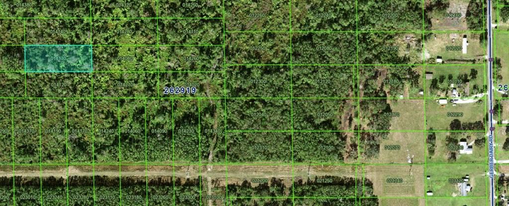 На продажу: $7,000 (1.01 acres)