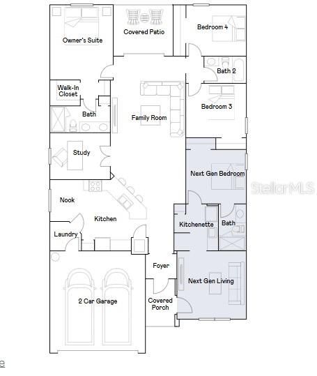 В аренду: $2,950 (4 спален, 3 ванн, 2109 Квадратных фут)