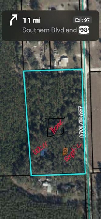 Recently Sold: $84,000 (6.69 acres)