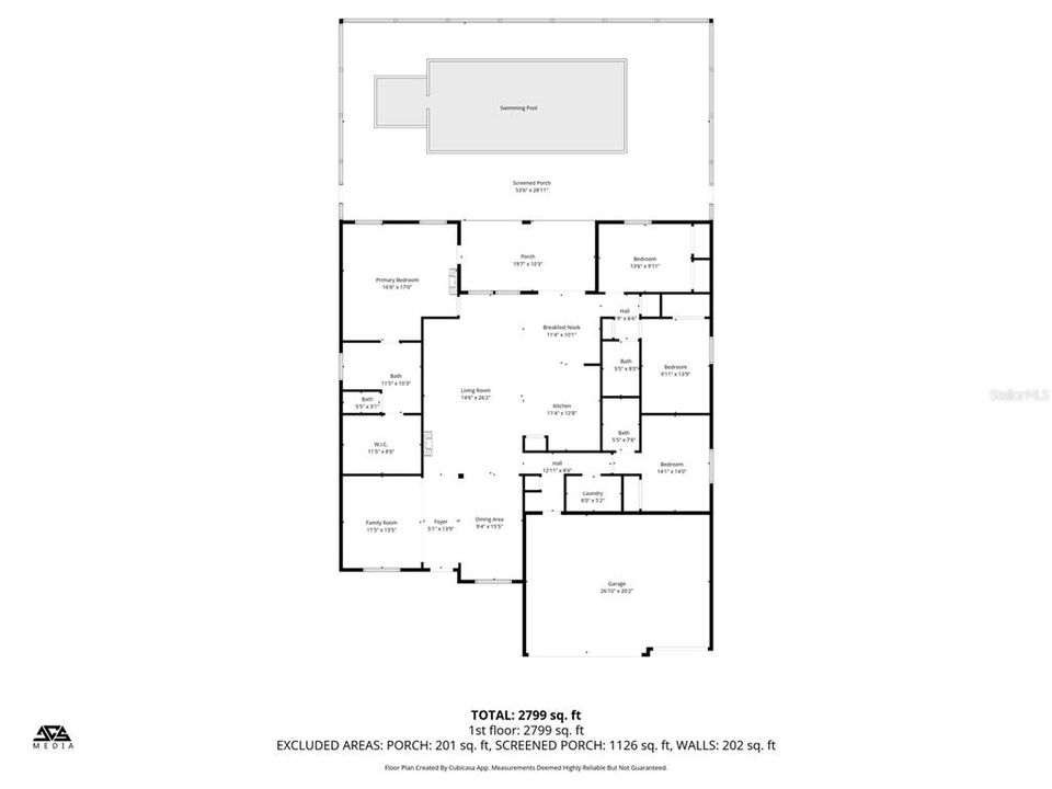 En Venta: $750,000 (4 camas, 3 baños, 2437 Pies cuadrados)