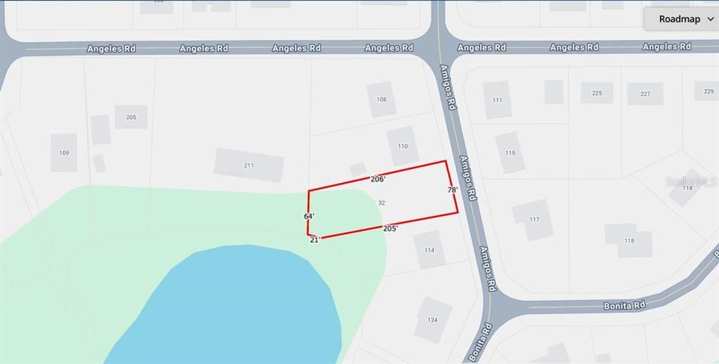 En Venta: $65,000 (0.38 acres)