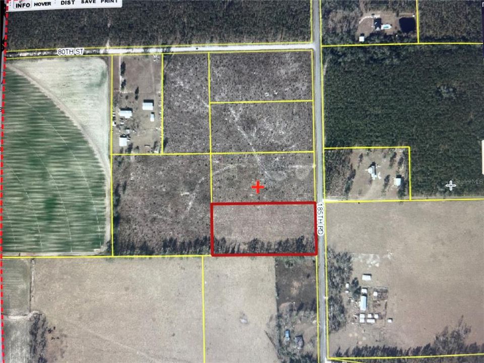 На продажу: $100,000 (5.01 acres)