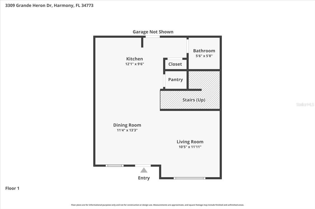 На продажу: $349,900 (3 спален, 2 ванн, 1742 Квадратных фут)