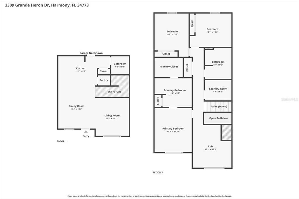 На продажу: $349,900 (3 спален, 2 ванн, 1742 Квадратных фут)