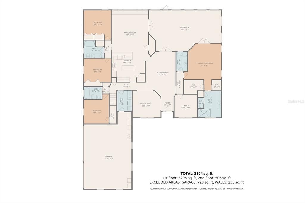 For Sale: $950,000 (5 beds, 3 baths, 3910 Square Feet)