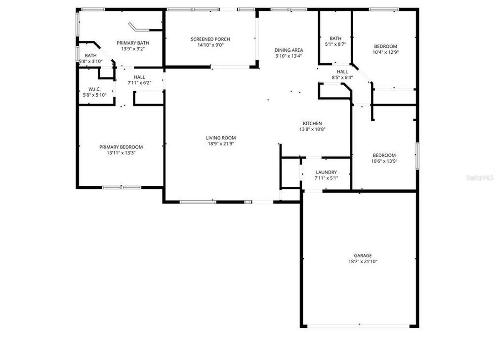 For Sale: $255,000 (3 beds, 2 baths, 1643 Square Feet)