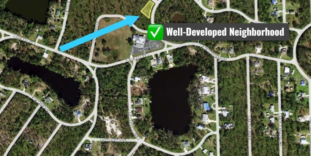 На продажу: $23,000 (0.25 acres)