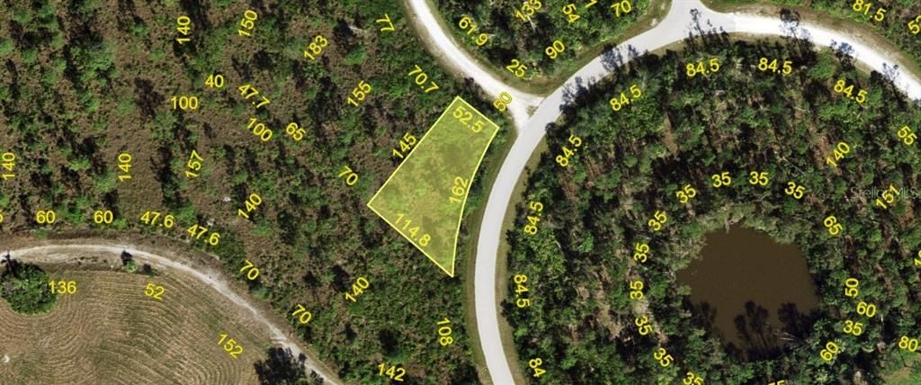 На продажу: $23,000 (0.25 acres)