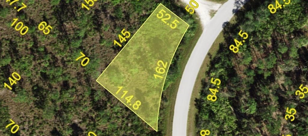 На продажу: $23,000 (0.25 acres)