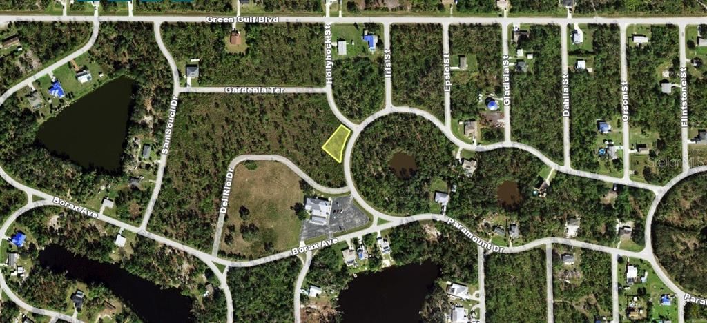 На продажу: $23,000 (0.25 acres)