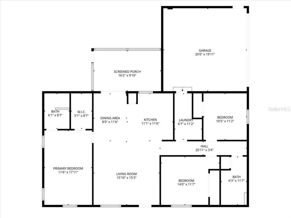 For Sale: $440,000 (3 beds, 2 baths, 1400 Square Feet)