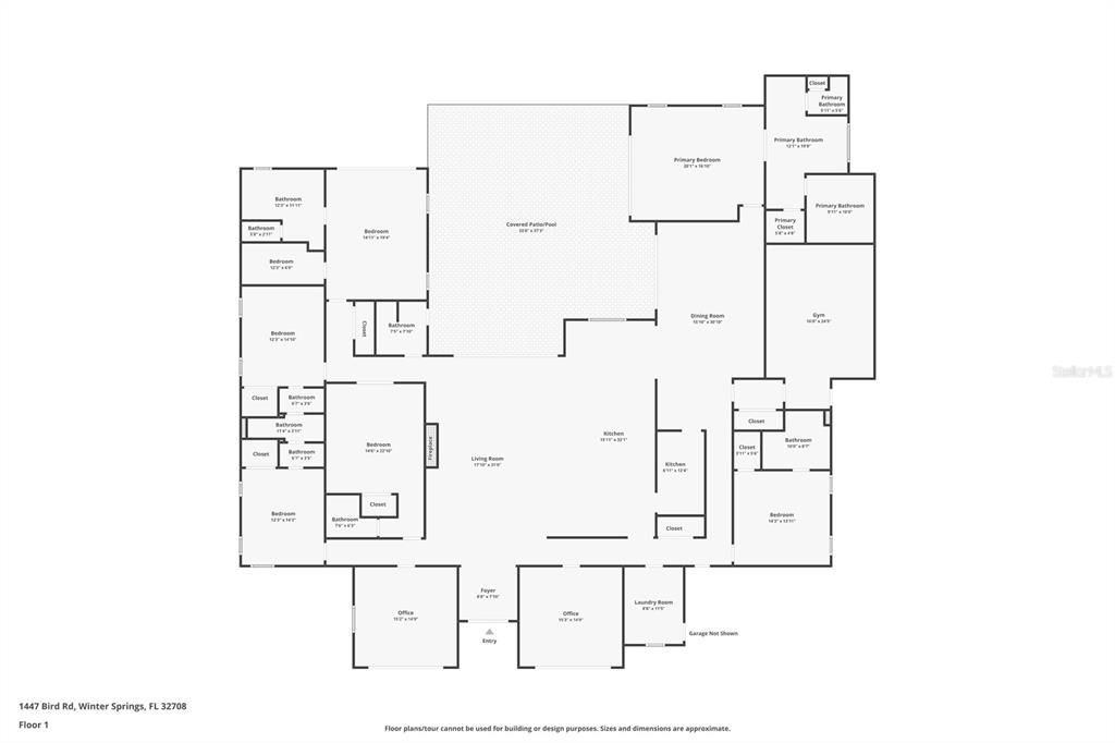 На продажу: $2,625,000 (6 спален, 4 ванн, 6132 Квадратных фут)