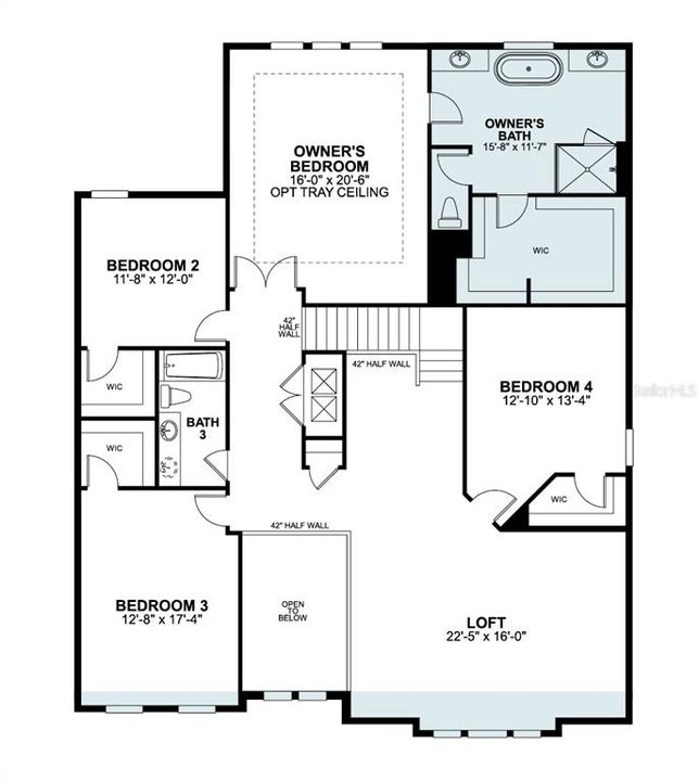 На продажу: $759,990 (5 спален, 3 ванн, 3832 Квадратных фут)
