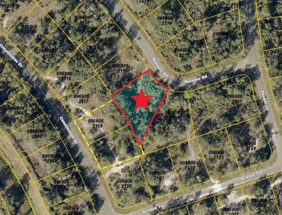 Active With Contract: $14,999 (0.36 acres)