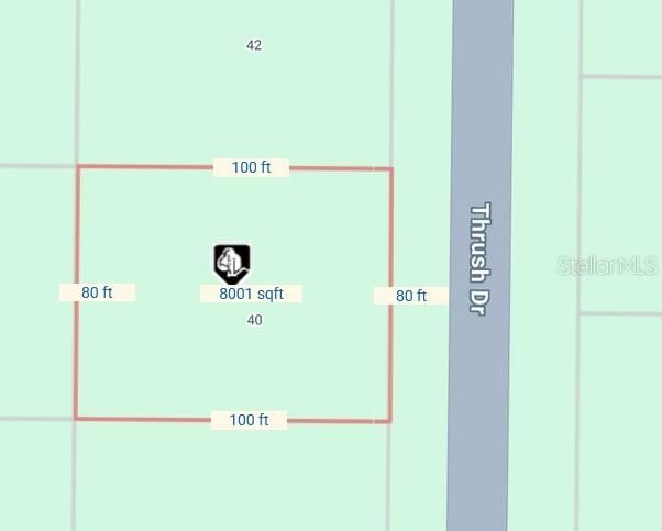 Active With Contract: $14,900 (0.18 acres)