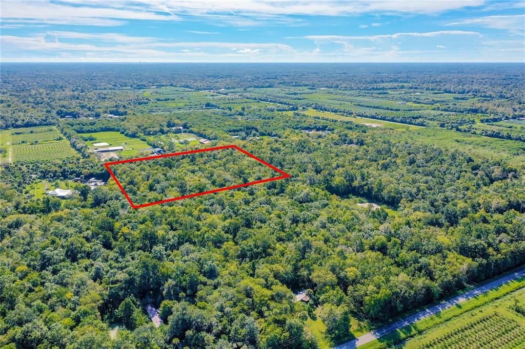 待售: $550,000 (9.50 acres)