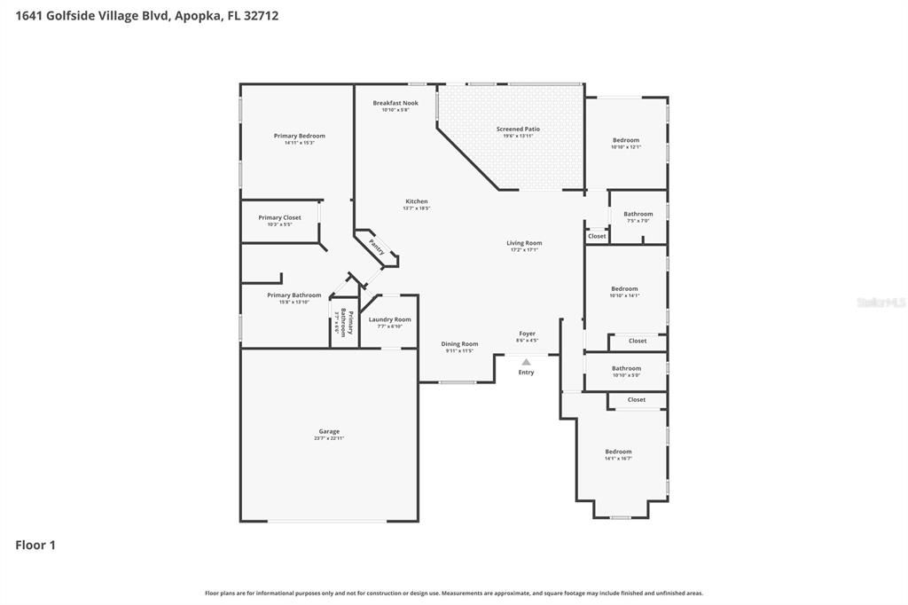 Activo con contrato: $479,900 (4 camas, 3 baños, 2294 Pies cuadrados)