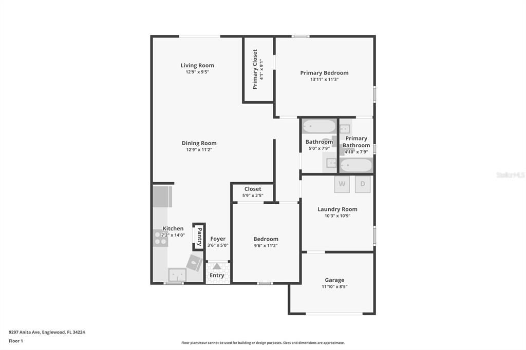 Active With Contract: $410,000 (4 beds, 0 baths, 1996 Square Feet)