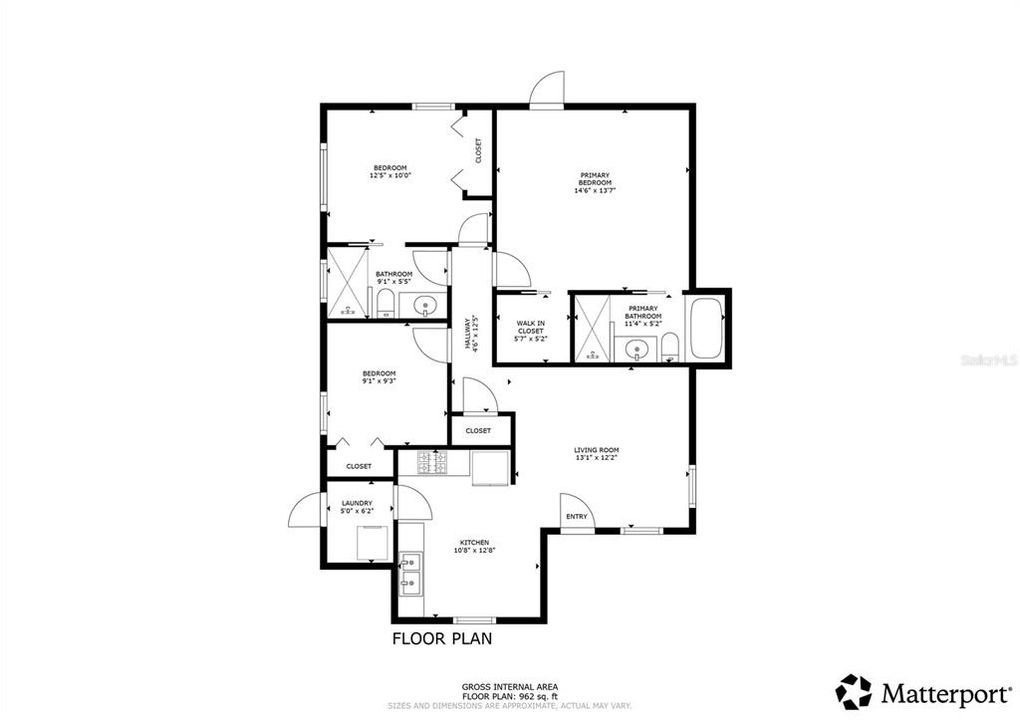 Activo con contrato: $449,000 (3 camas, 2 baños, 1092 Pies cuadrados)