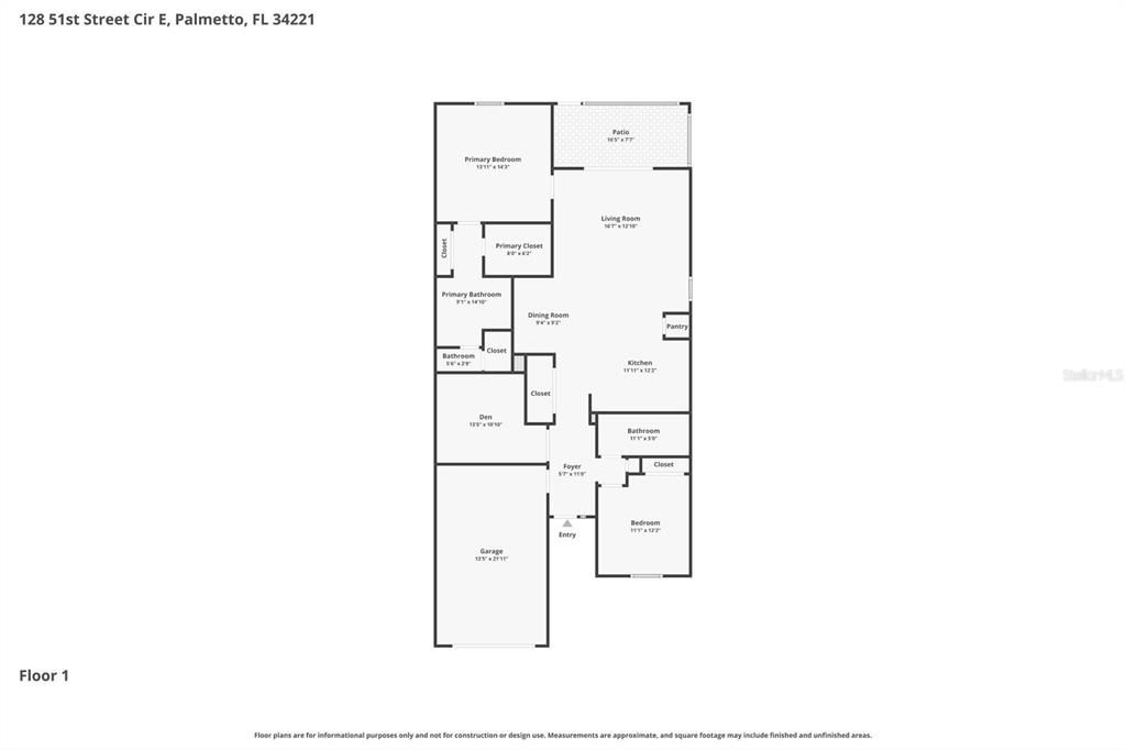 En Venta: $329,515 (2 camas, 2 baños, 1493 Pies cuadrados)