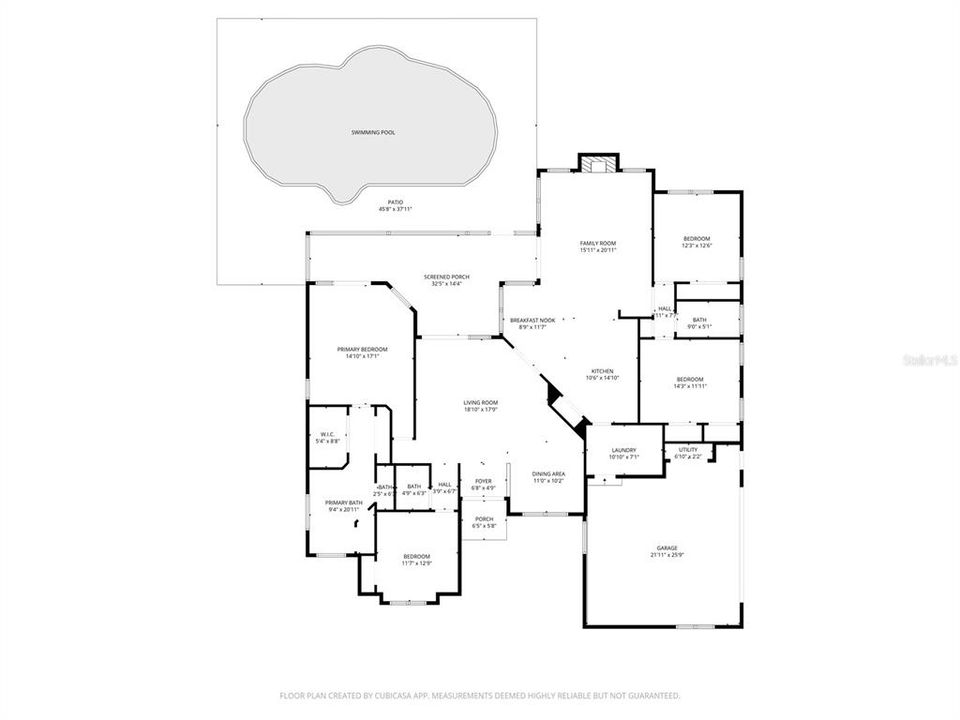 Activo con contrato: $559,000 (4 camas, 2 baños, 2330 Pies cuadrados)