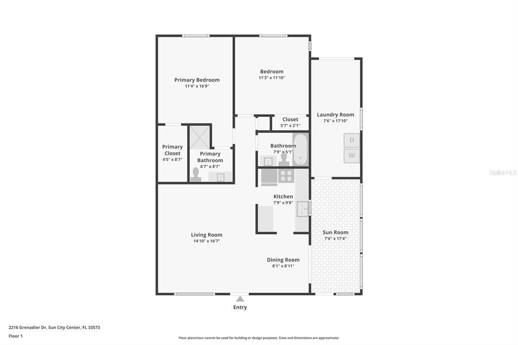 Activo con contrato: $109,900 (2 camas, 2 baños, 984 Pies cuadrados)