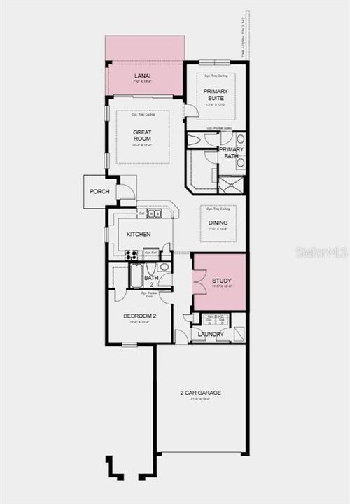 合同活跃: $389,999 (2 贝兹, 2 浴室, 1515 平方英尺)