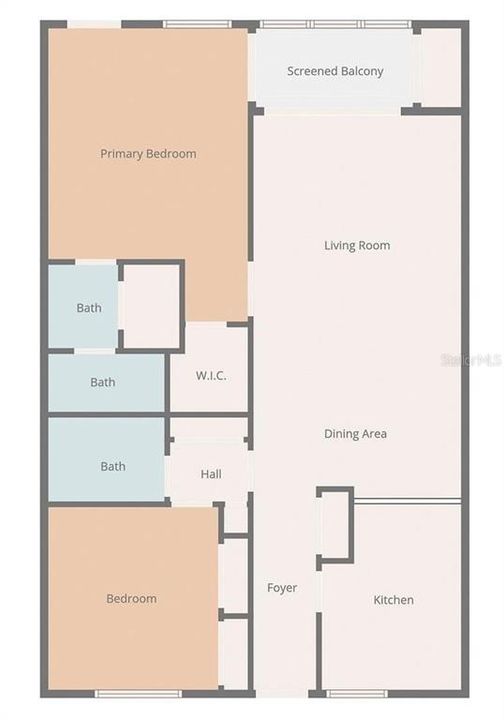 Activo con contrato: $163,000 (2 camas, 2 baños, 1094 Pies cuadrados)
