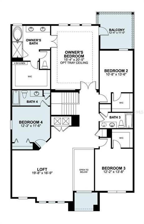 Active With Contract: $764,990 (5 beds, 5 baths, 3783 Square Feet)